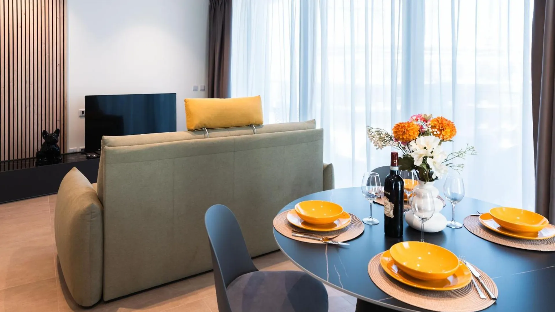 Mercury Tower Superb 1Br With Rooftop Pool By Arcobnb Saint Julian's Apartment