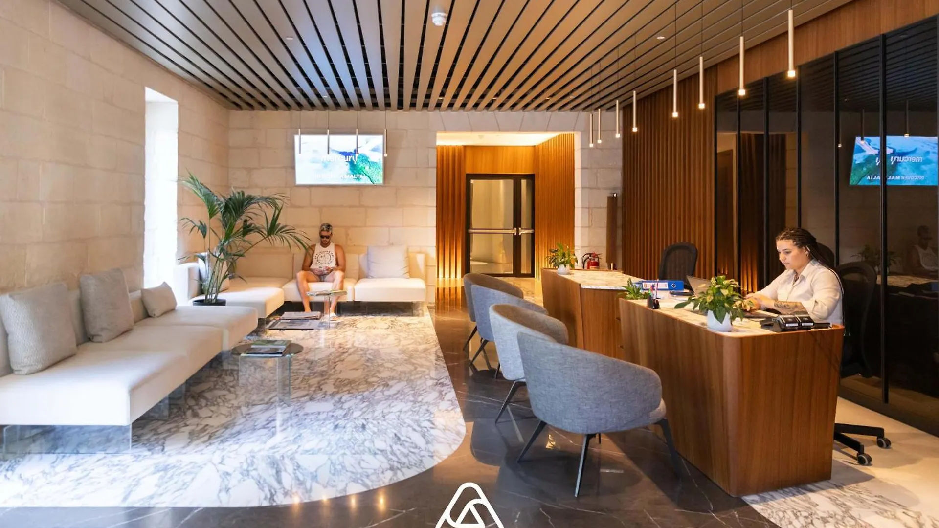 Mercury Tower Superb 1Br With Rooftop Pool By Arcobnb Saint Julian's Apartment